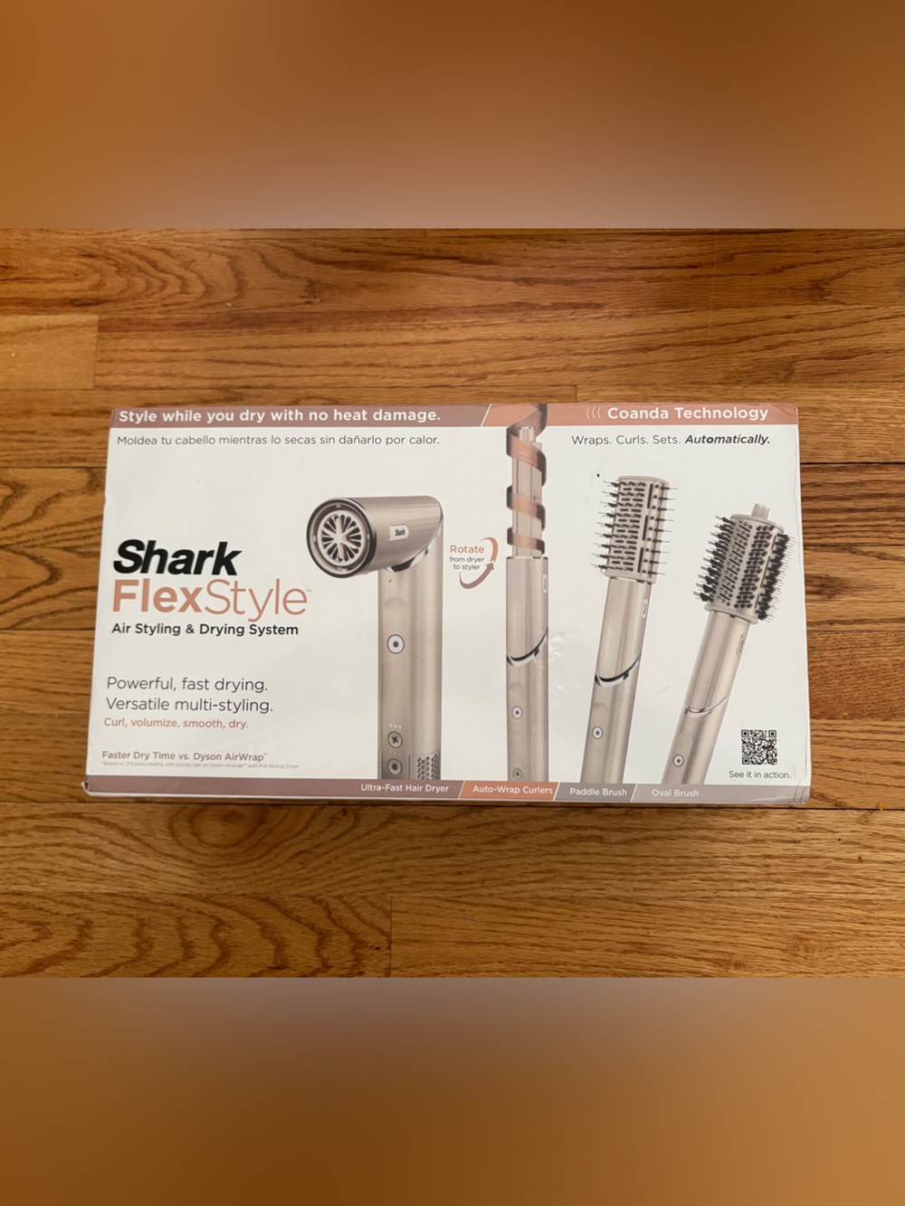 Shark FlexStyle Air Styling & Drying System - Rose Gold Finish